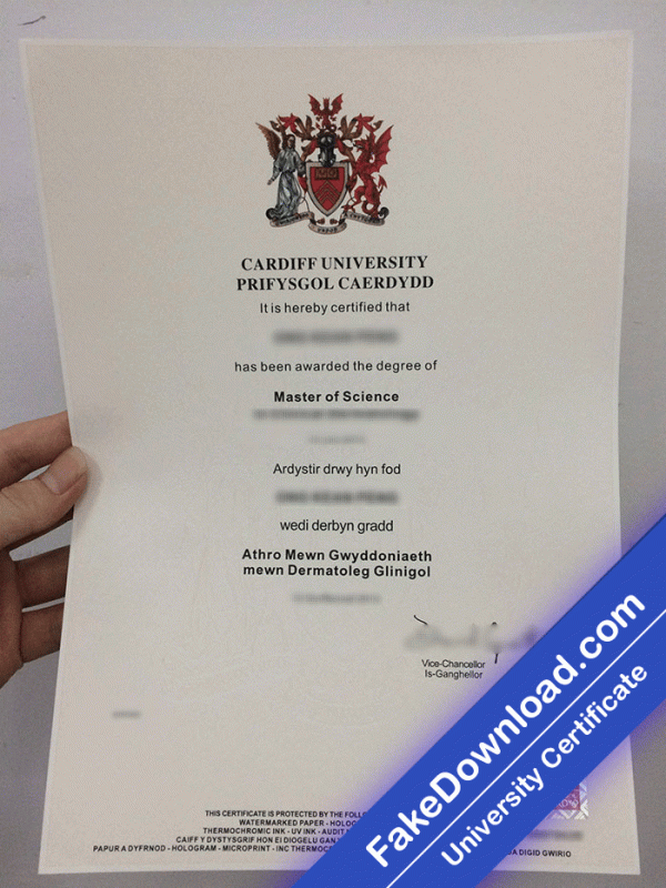 Cardiff University Template (psd)