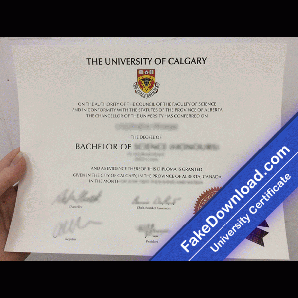 Calgary University Template (psd)