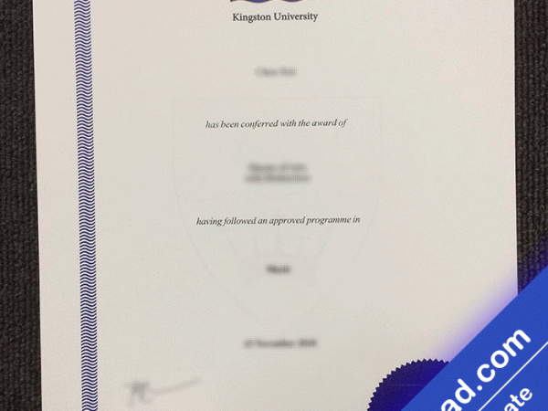 Kingston University Template (psd)