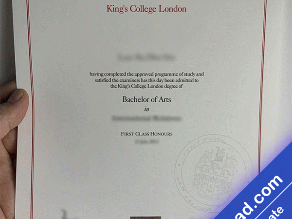 King’s College London (KCL) Template (psd)