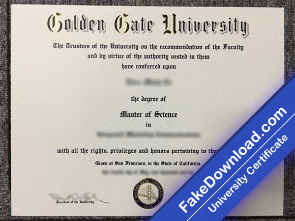 Golden Gate University Template (psd)