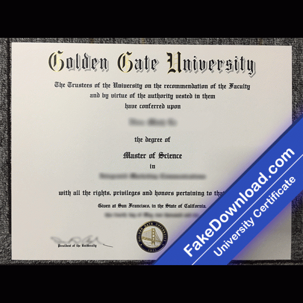 Golden Gate University Template (psd)