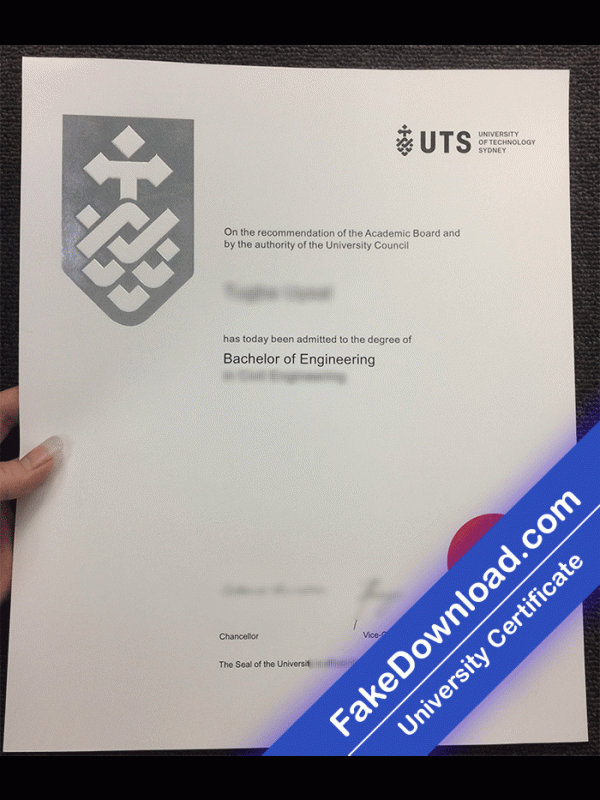 UTS University Template (psd)