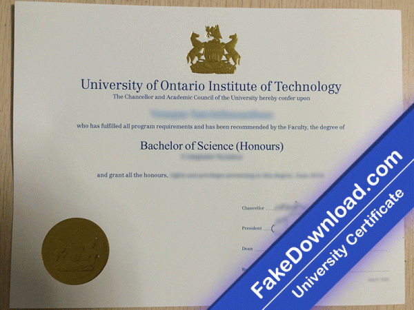 UOIT University Template (psd)