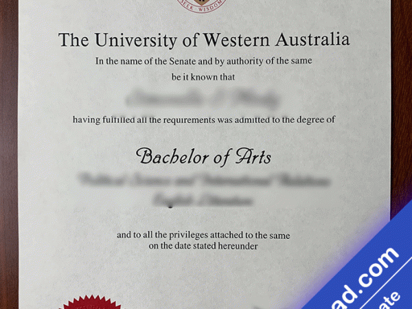 UWA University Template (psd)