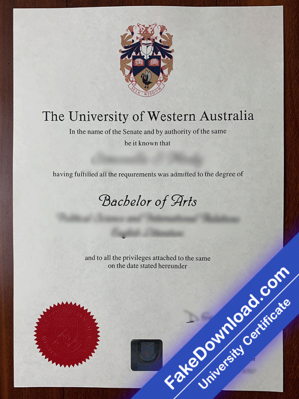 UWA University Template (psd)